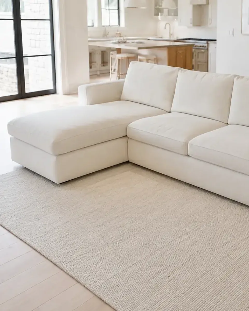 Freshly cleaned sofa in a Altamonte Springs, FL home