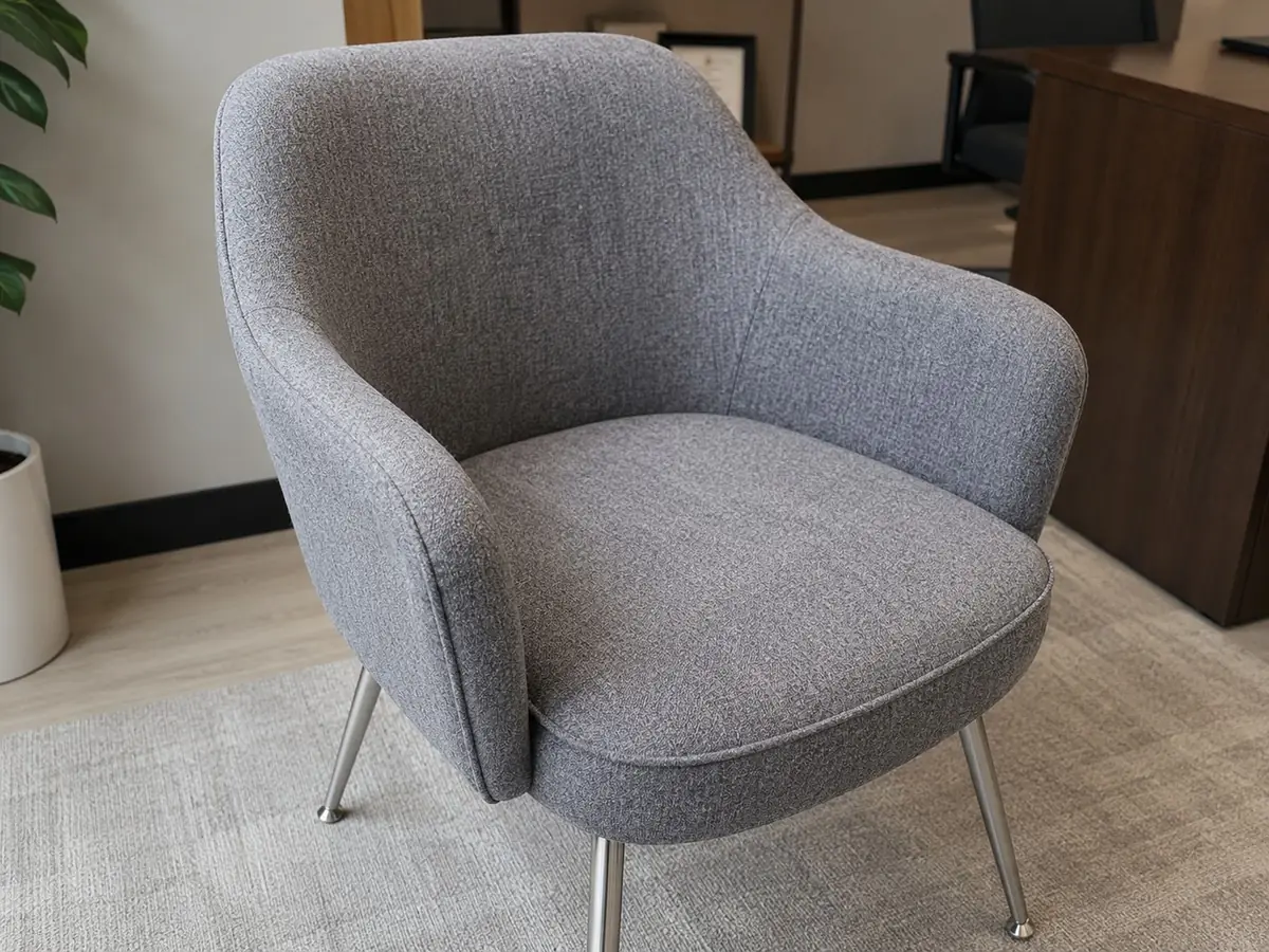 Commercial seating after professional cleaning in Orlando, FL