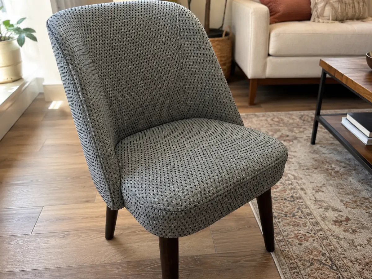 Dining chair after, Dining chair before and after cleaning in Orlando, FL