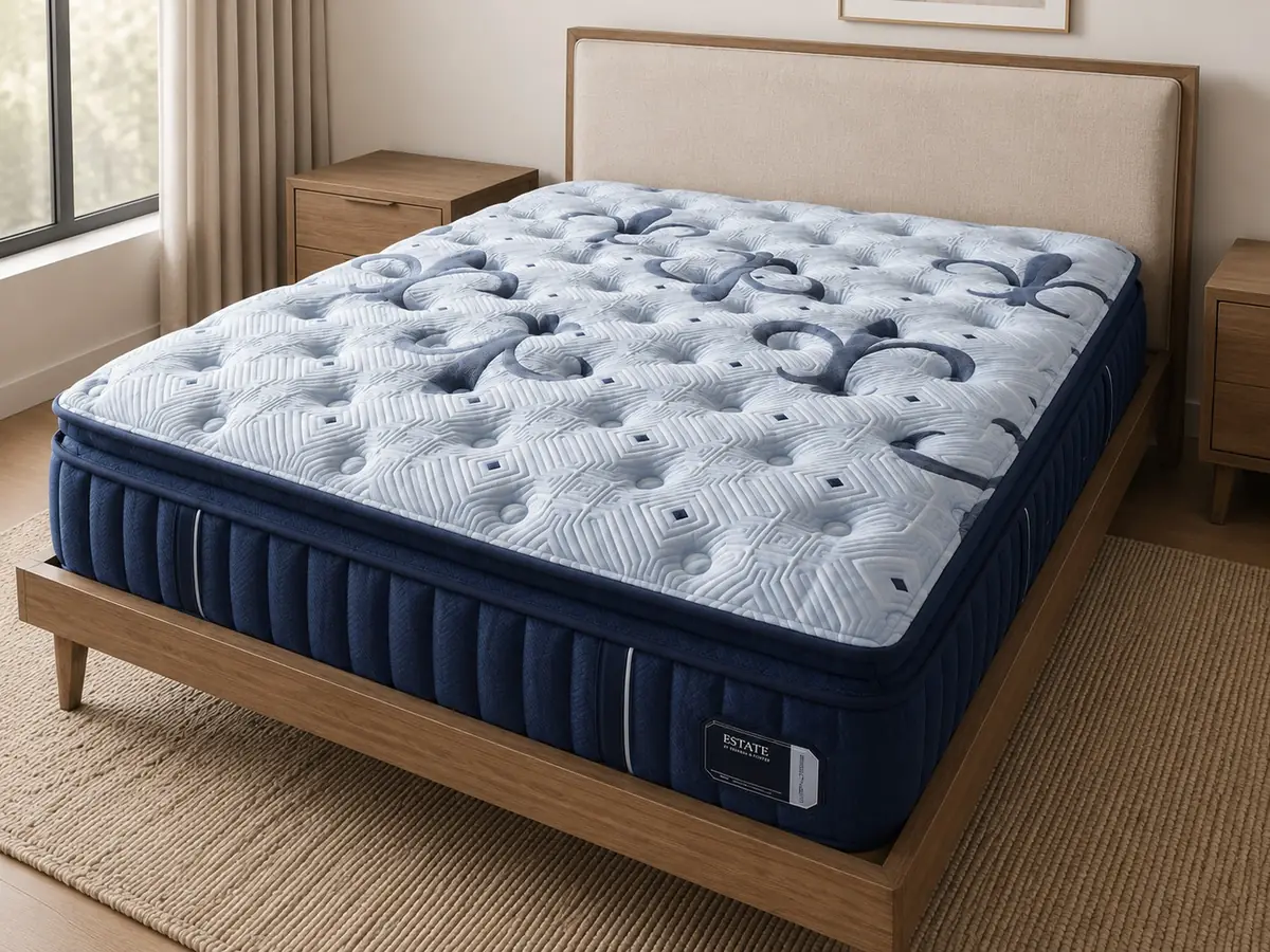 Mattress after professional cleaning in Orlando, FL