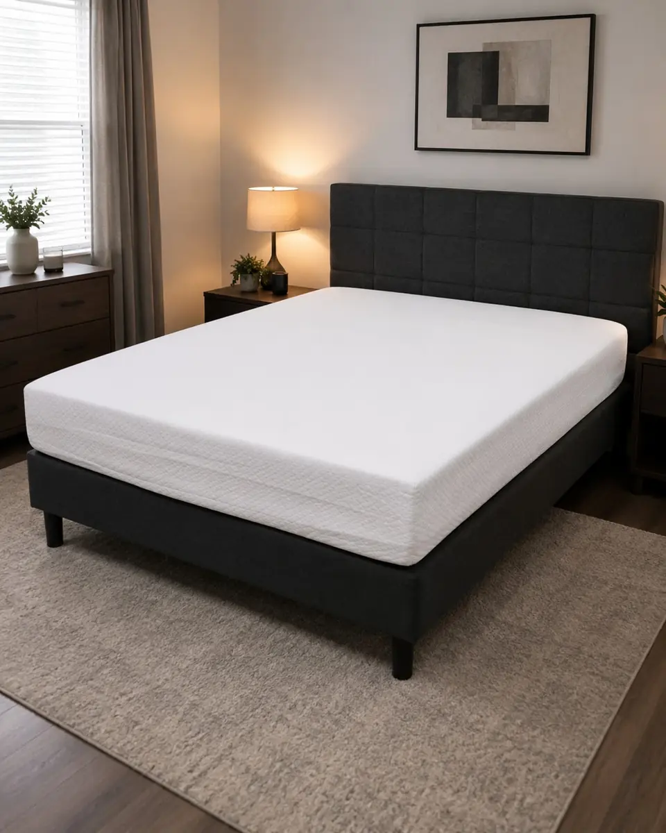 Mattress being professionally cleaned in Orlando, FL