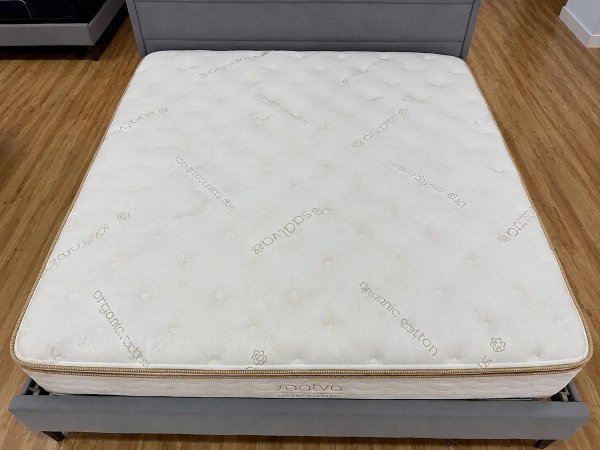Mattress stain removal after, Mattress stain before and after cleaning in Orlando, FL
