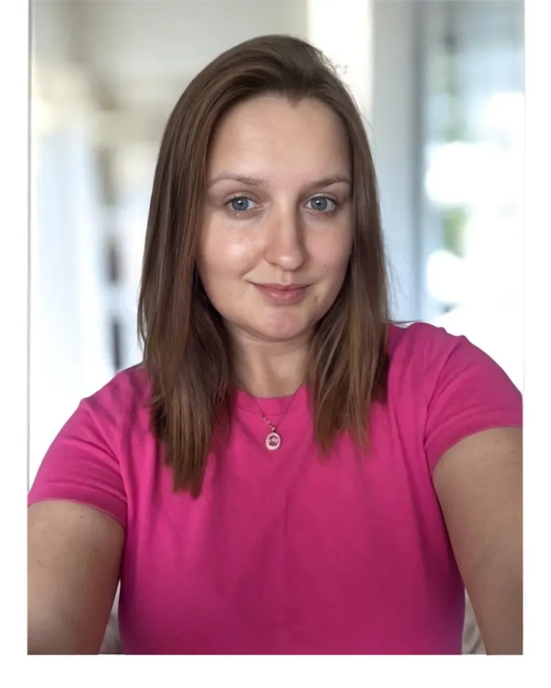 Natalia Lavrenenko, founder of Pink Upholstery Cleaning in Orlando, FL