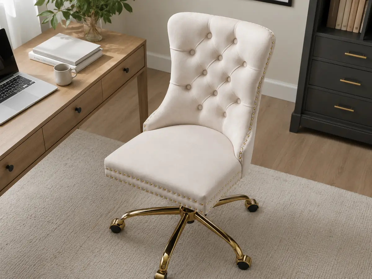 Office chair after, Office chair before and after cleaning in Orlando, FL