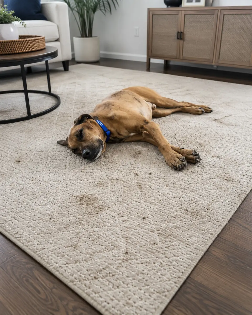 Treating a pet stain on upholstery in Orlando, FL