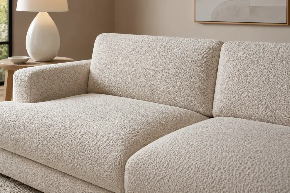 Couch refresh after, Couch before and after upholstery cleaning in Orlando, FL