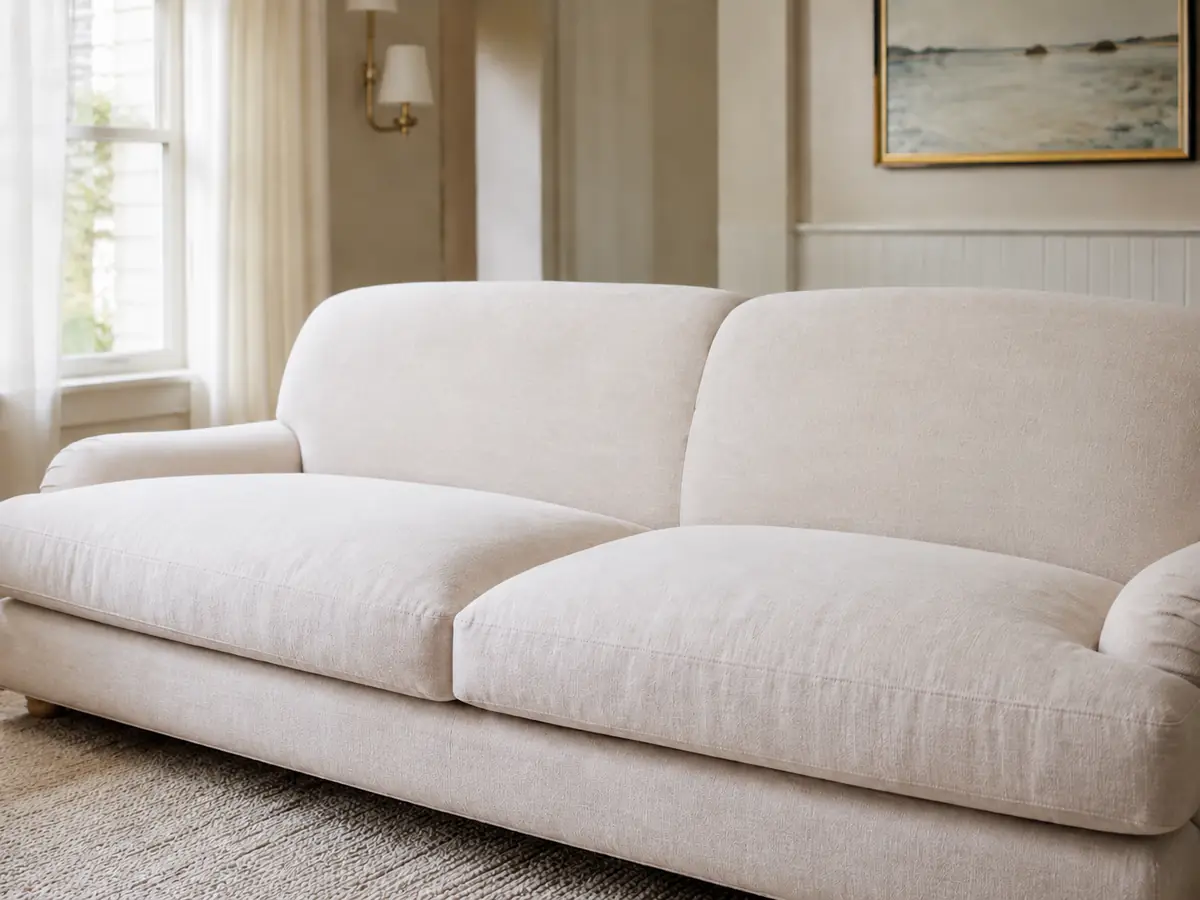 Sofa stain removal after, Sofa stain before and after cleaning in Orlando, FL